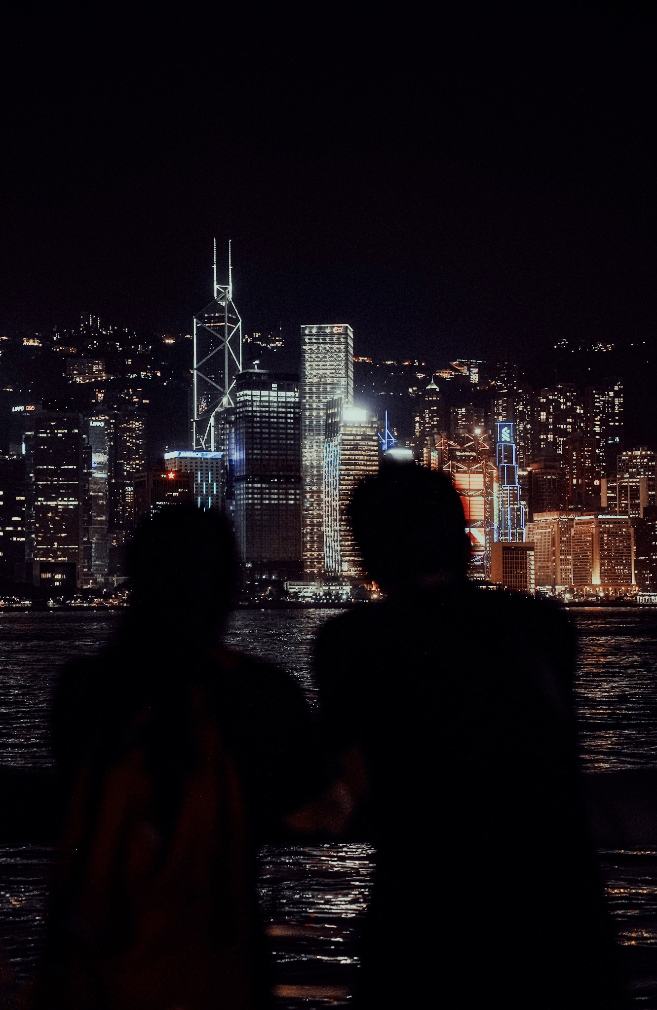 Victoria Harbour, Hong Kong
